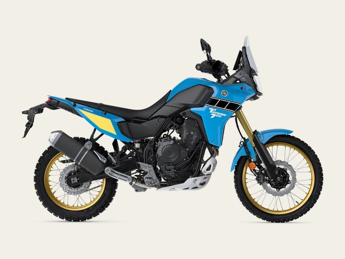 Yamaha Ténéré 700 — Bleu